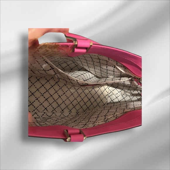 Kate Spade Newbury Lane Jules Saffiano Leather Large TOTE BAG 19in X 11in EUC - Picture 4 of 9